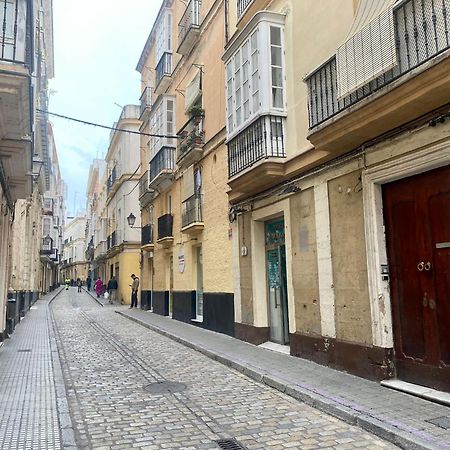 Apartamento Cadiz Terraza - Pleno Casco Historico Esterno foto