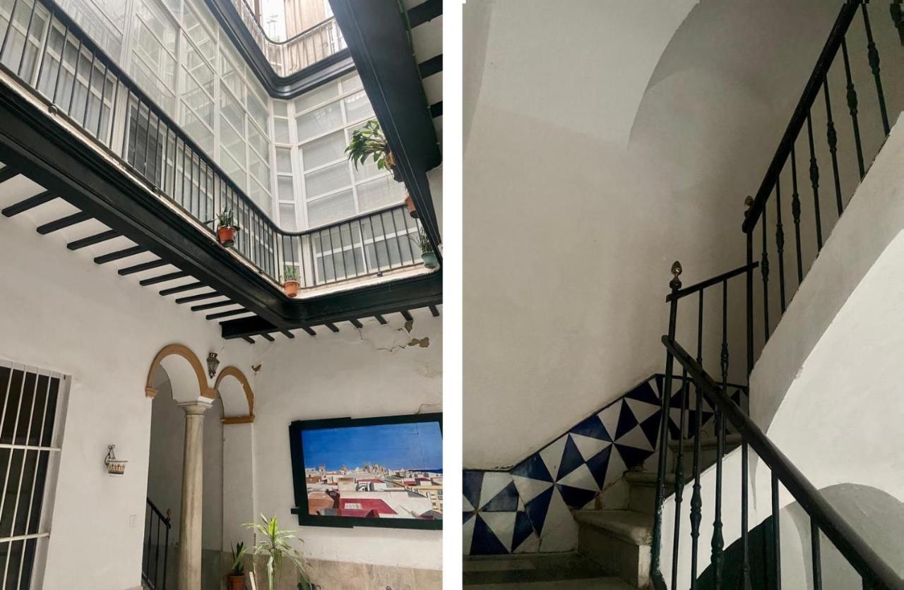 Apartamento Cadiz Terraza - Pleno Casco Historico Esterno foto