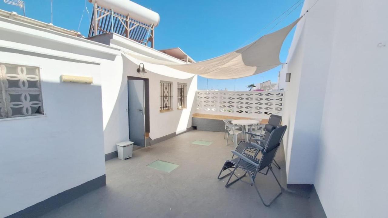 Apartamento Cadiz Terraza - Pleno Casco Historico Esterno foto