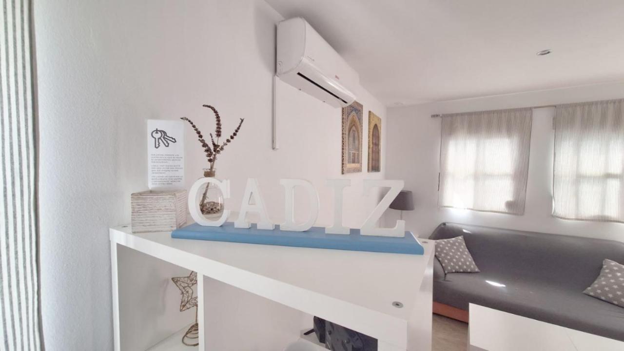 Apartamento Cadiz Terraza - Pleno Casco Historico Esterno foto