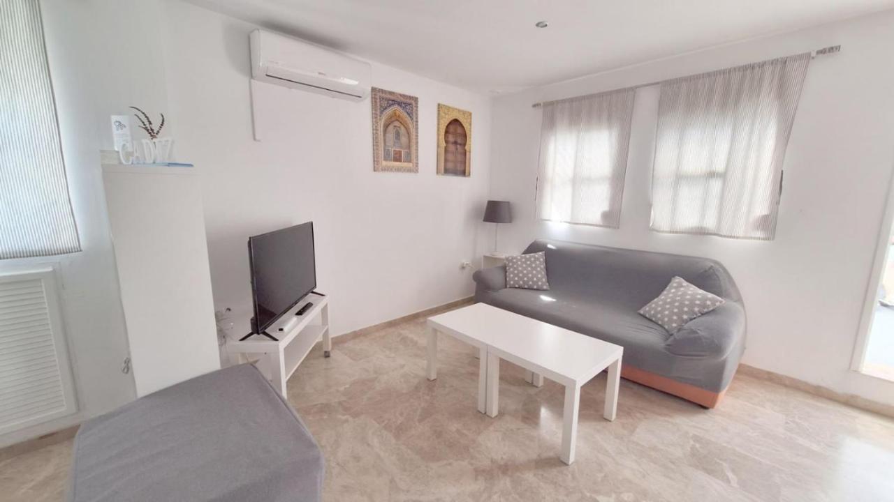 Apartamento Cadiz Terraza - Pleno Casco Historico Esterno foto