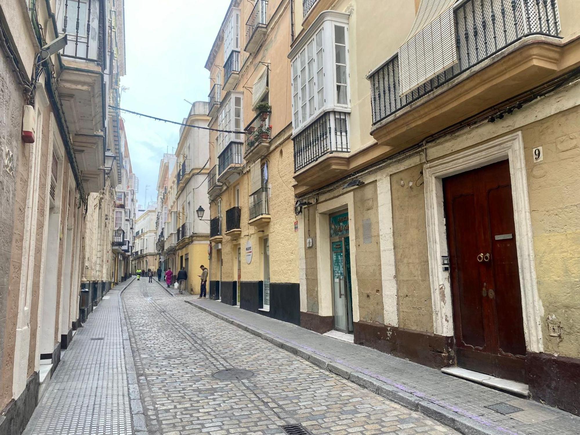 Apartamento Cadiz Terraza - Pleno Casco Historico Esterno foto
