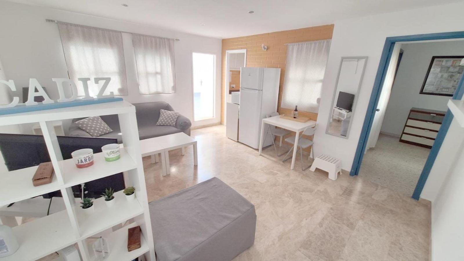 Apartamento Cadiz Terraza - Pleno Casco Historico Esterno foto