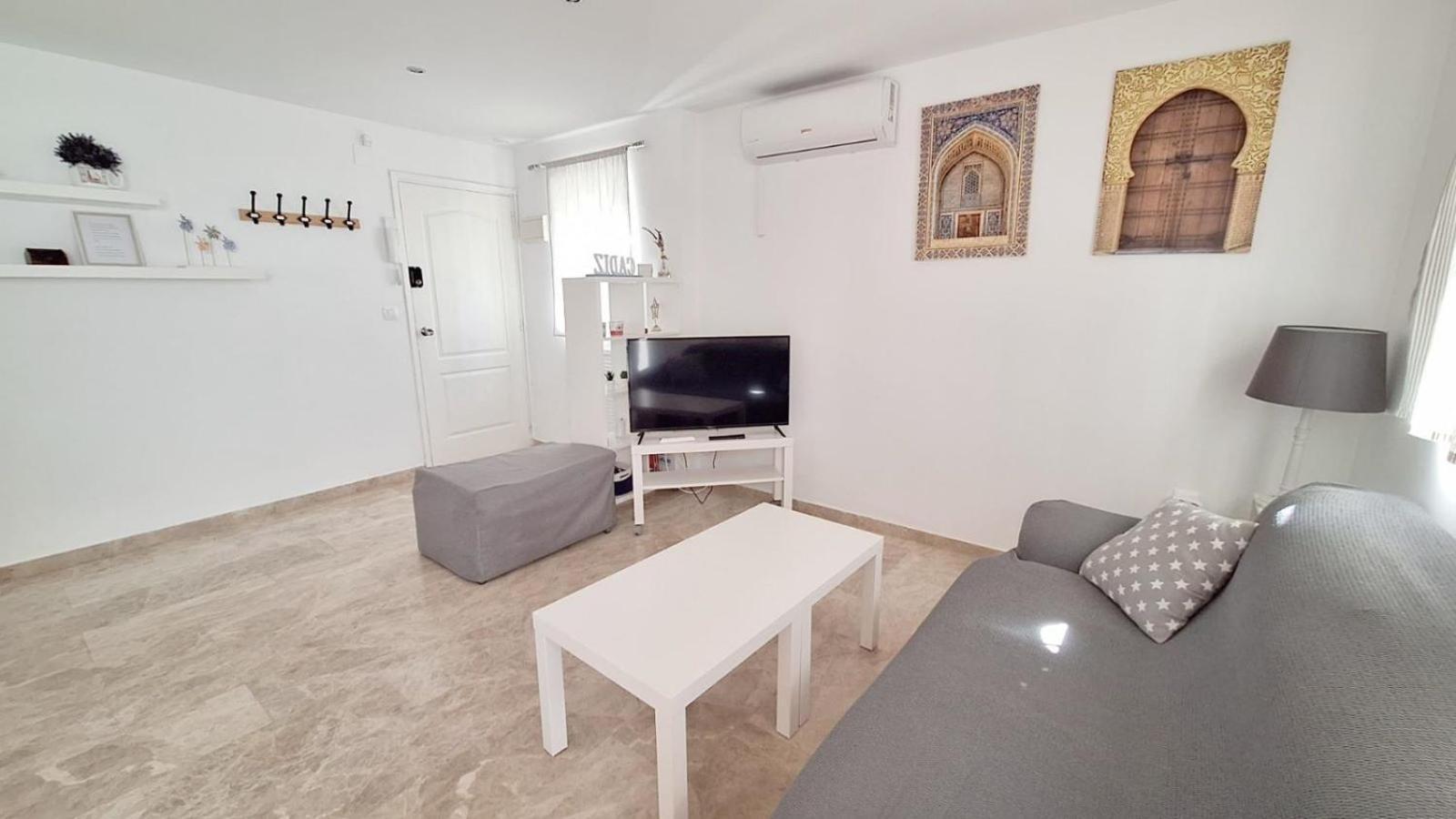 Apartamento Cadiz Terraza - Pleno Casco Historico Esterno foto